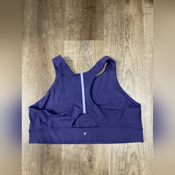 Purple Sports Bra - Picture 2 of 3